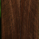 Mun Ebony Bookmatched Knife Scales