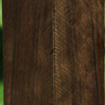 Mun Ebony Bookmatched Knife Scales