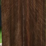 Mun Ebony Bookmatched Knife Scales