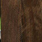 Mun Ebony Bookmatched Knife Scales