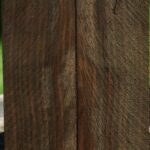 Mun Ebony Bookmatched Knife Scales