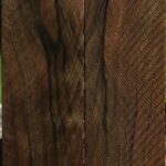 Mun Ebony Bookmatched Knife Scales