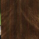 Mun Ebony Bookmatched Knife Scales