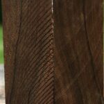 Mun Ebony Bookmatched Knife Scales