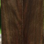 Mun Ebony Bookmatched Knife Scales