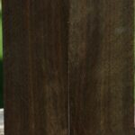 Mun Ebony Bookmatched Knife Scales