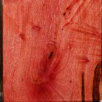 Figured Pepperwood Bowl Blank