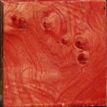 Figured Pepperwood Bowl Blank