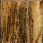 Figured Spalted Tamarind Bowl Blank