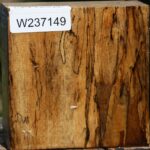 Figured Spalted Tamarind Bowl Blank