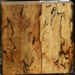 Extra Fancy Spalted Tamarind Bowl Blank