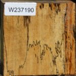 Figured Spalted Tamarind Bowl Blank