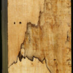 Spalted Tamarind Peppermill