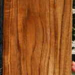Figured Teak Lumber