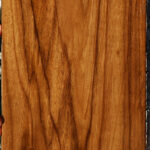 Figured Teak Lumber