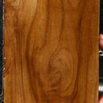 Figured Teak Lumber