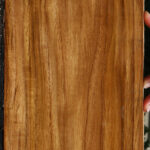 Figured Teak Lumber