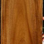 Figured Teak Lumber