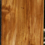 Figured Teak Lumber