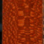 Extra Fancy Leopardwood Lumber