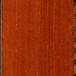 Figured Leopardwood Lumber