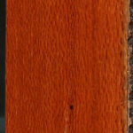 Figured Leopardwood Lumber