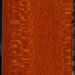 Extra Fancy Leopardwood Lumber