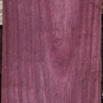 Figured Purpleheart Lumber