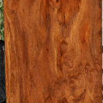 Figured Red Cumaru Slab