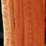 Figured Red Eucalyptus Lumber