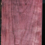 Figured Purpleheart Lumber