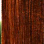 Figured Tasmanian Blackwood Micro Lumber