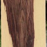 Figured Brazilian Ebony Lumber