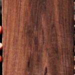 Rustic Brazilian Ebony Lumber