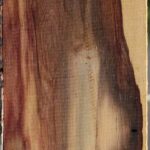 Figured Brazilian Ebony Micro Lumber
