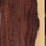 Brazilian Ebony Lumber