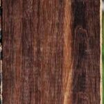 Figured Brazilian Ebony Lumber