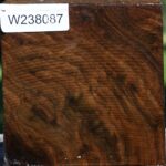 Figured Claro Walnut Bowl Blank