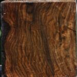 Extra Fancy Claro Walnut Bowl Blank