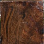 Figured Claro Walnut Bowl Blank