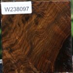 Figured Claro Walnut Bowl Blank