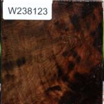 Claro Walnut Bowl Blank