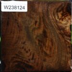 Claro Walnut Bowl Blank