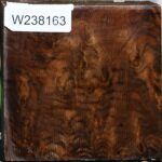 Extra Fancy Claro Walnut Bowl Blank