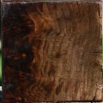 Figured Claro Walnut Bowl Blank