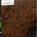 Figured Claro Walnut Bowl Blank