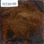 Figured Claro Walnut Bowl Blank