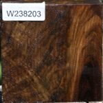 Extra Fancy Claro Walnut Bowl Blank