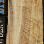 Extra Fancy Black Cottonwood Live Edge Lumber