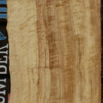 Extra Fancy Black Cottonwood Live Edge Lumber